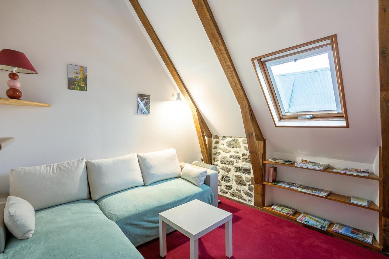 Gite Les Marmottes Tremouille  Exteriör bild